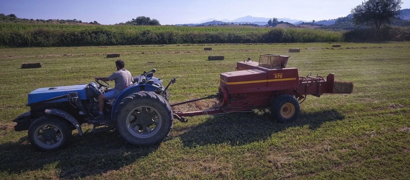 Κρήτη: Νεκρός 67χρονος αγρότης - Καταπλακώθηκε από το τρακτέρ του